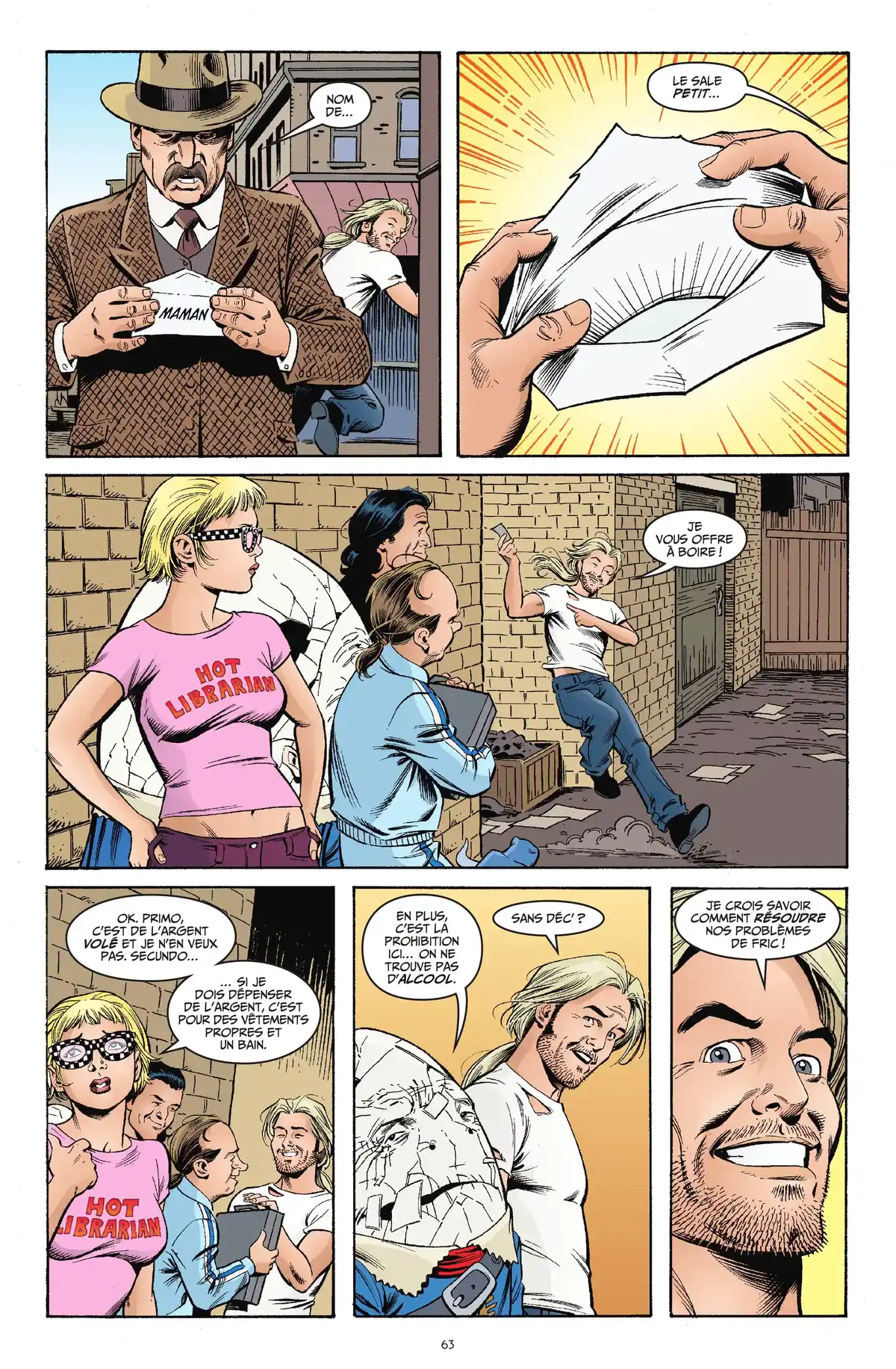 Jack of Fables Volume 2 page 58