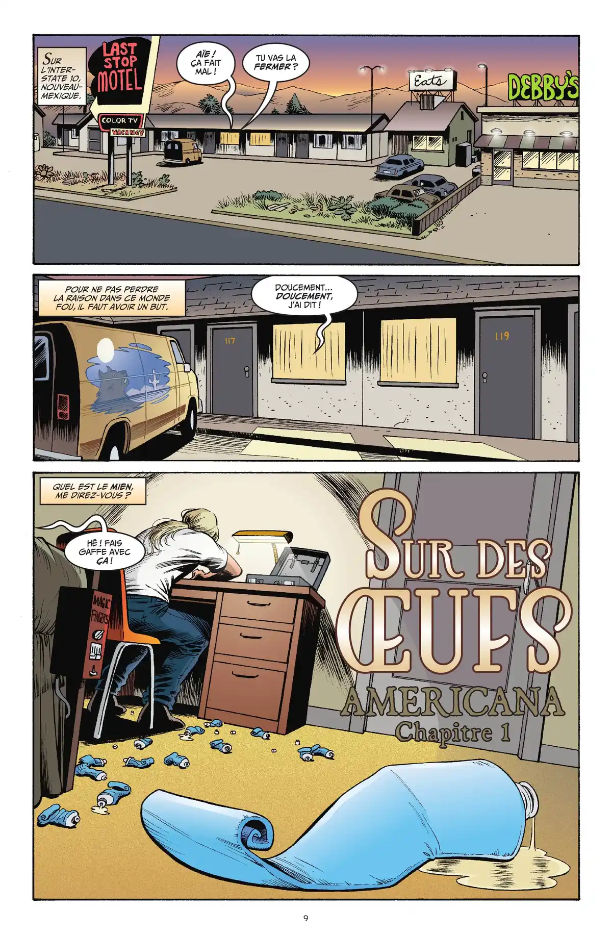 Jack of Fables Volume 2 page 6