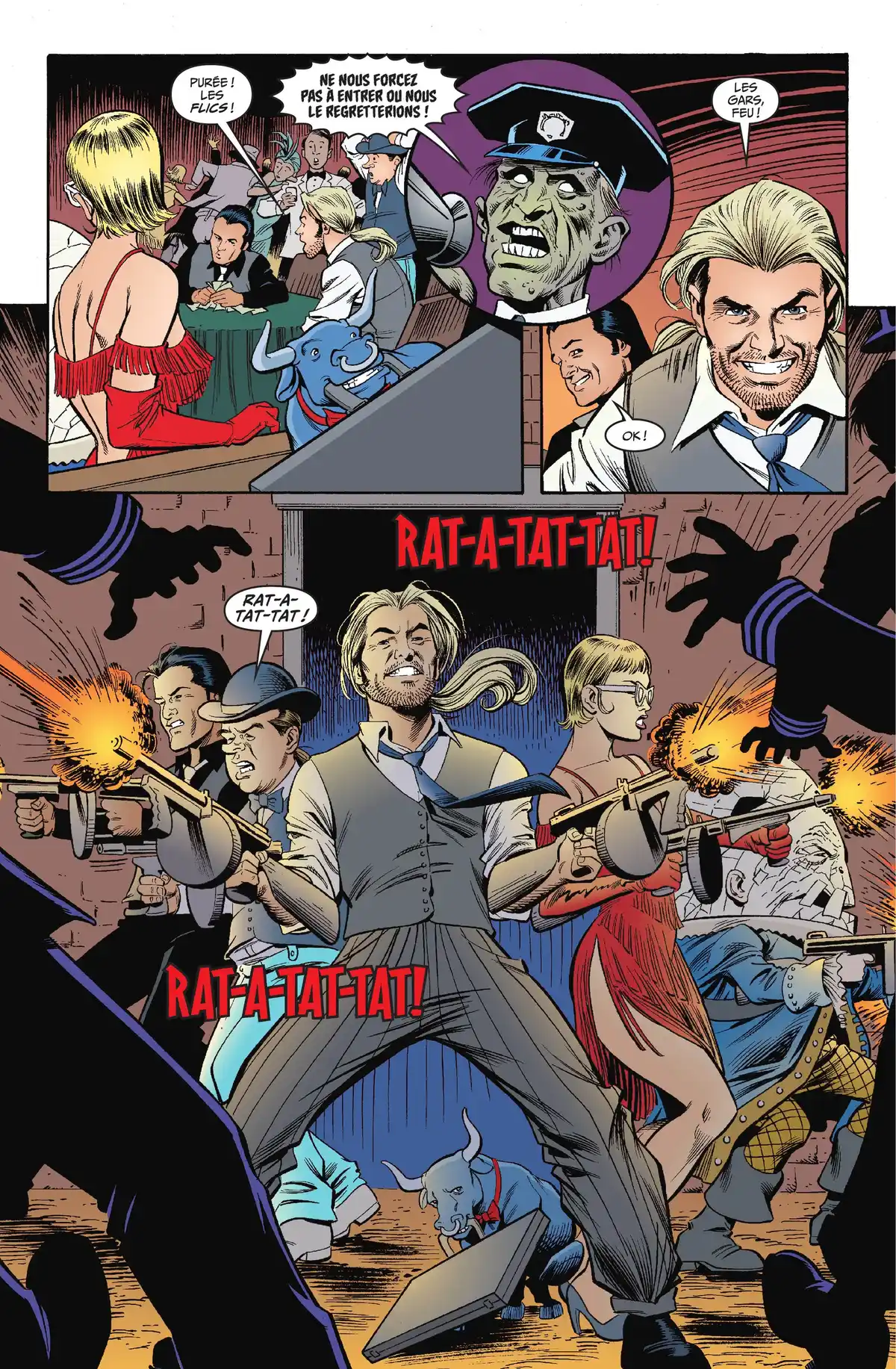 Jack of Fables Volume 2 page 61