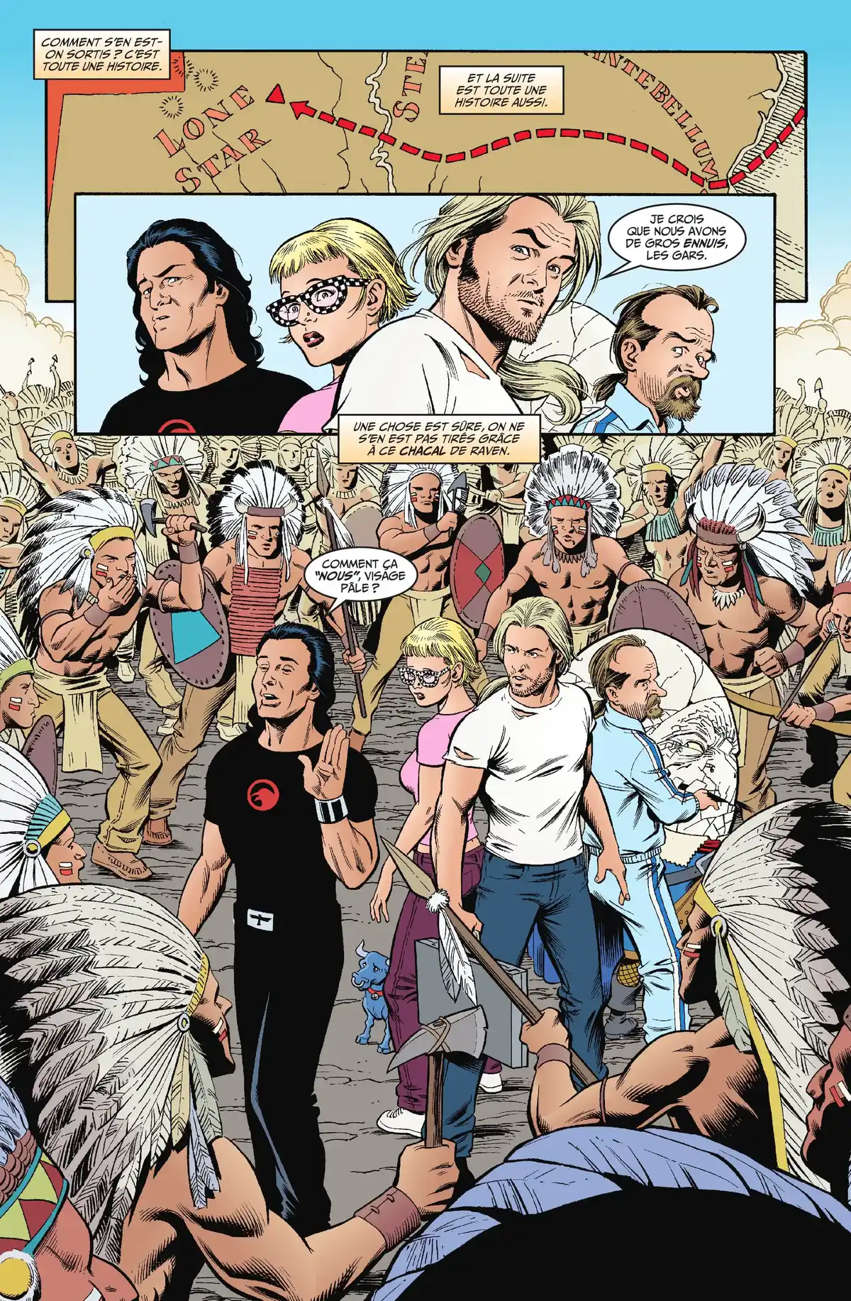 Jack of Fables Volume 2 page 68