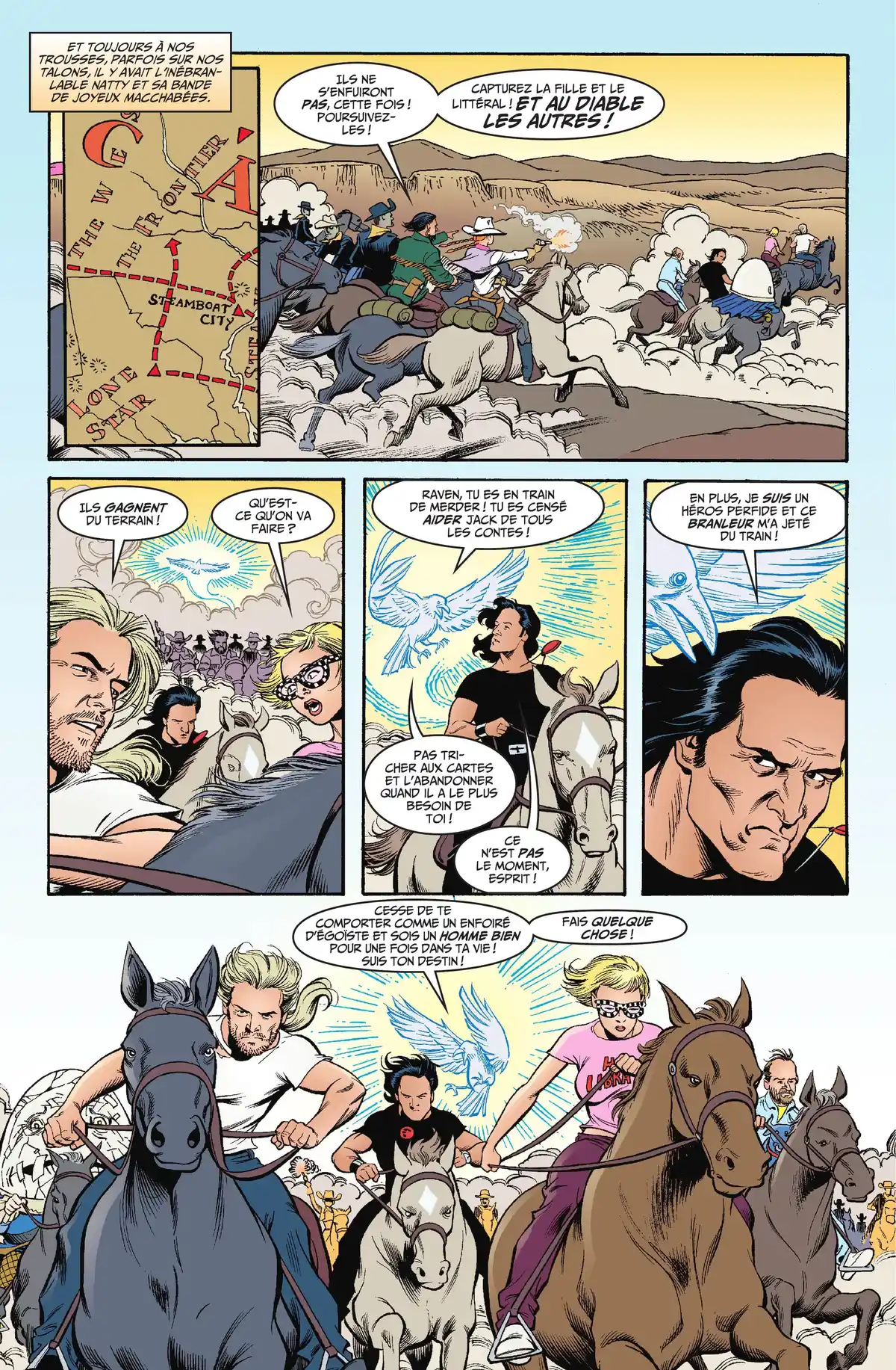 Jack of Fables Volume 2 page 69