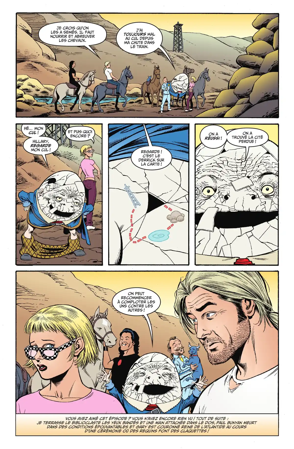 Jack of Fables Volume 2 page 71