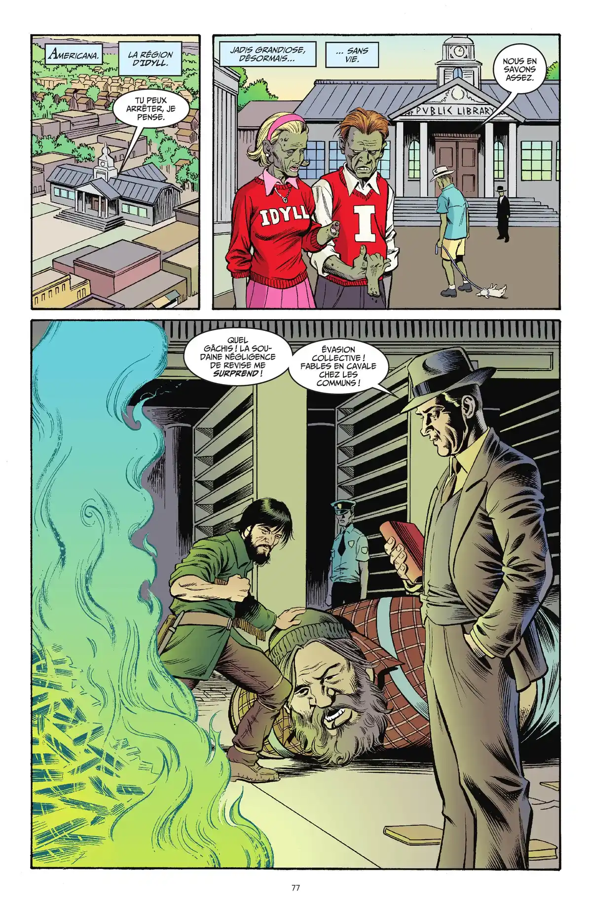 Jack of Fables Volume 2 page 72