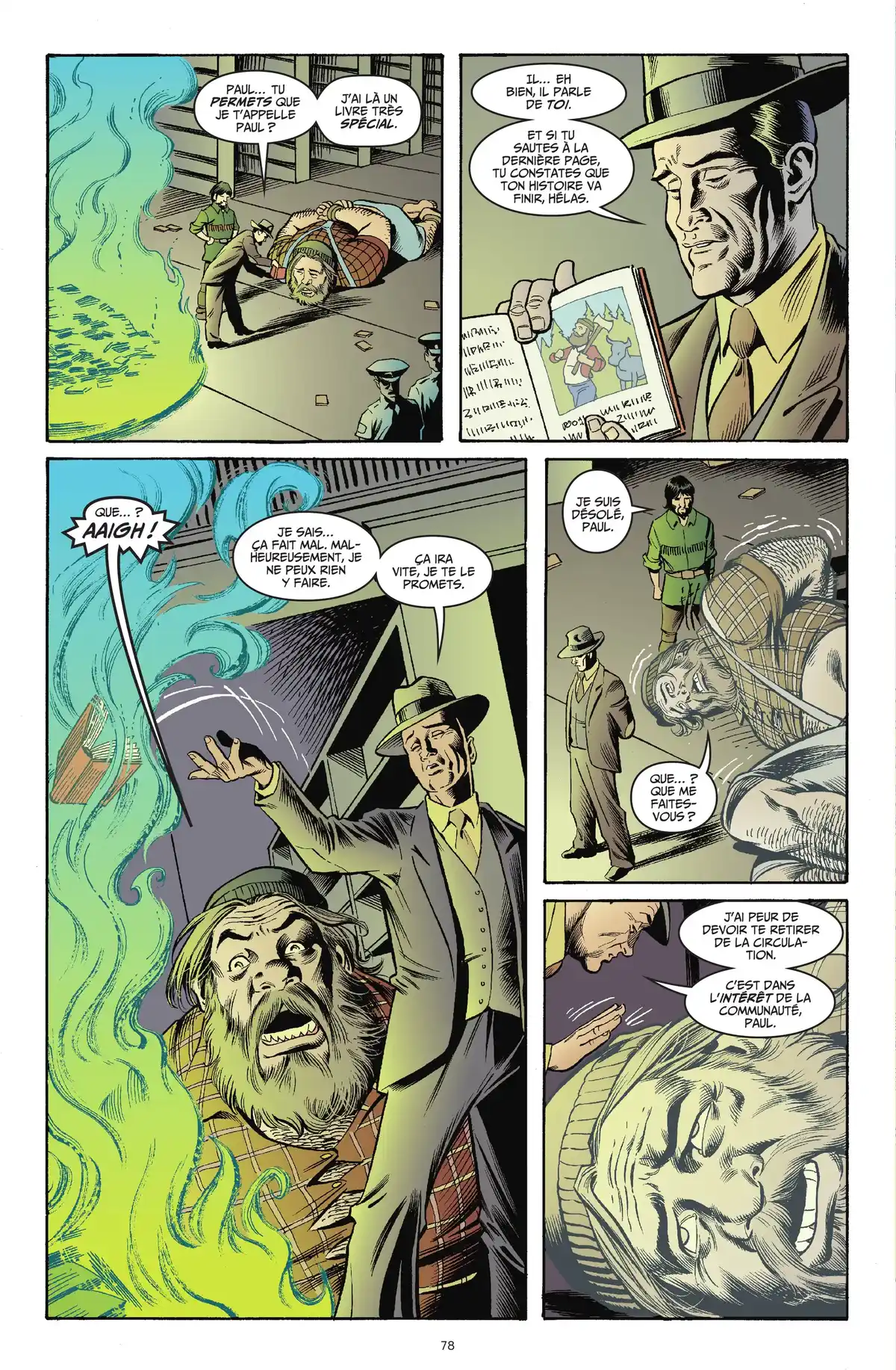 Jack of Fables Volume 2 page 73