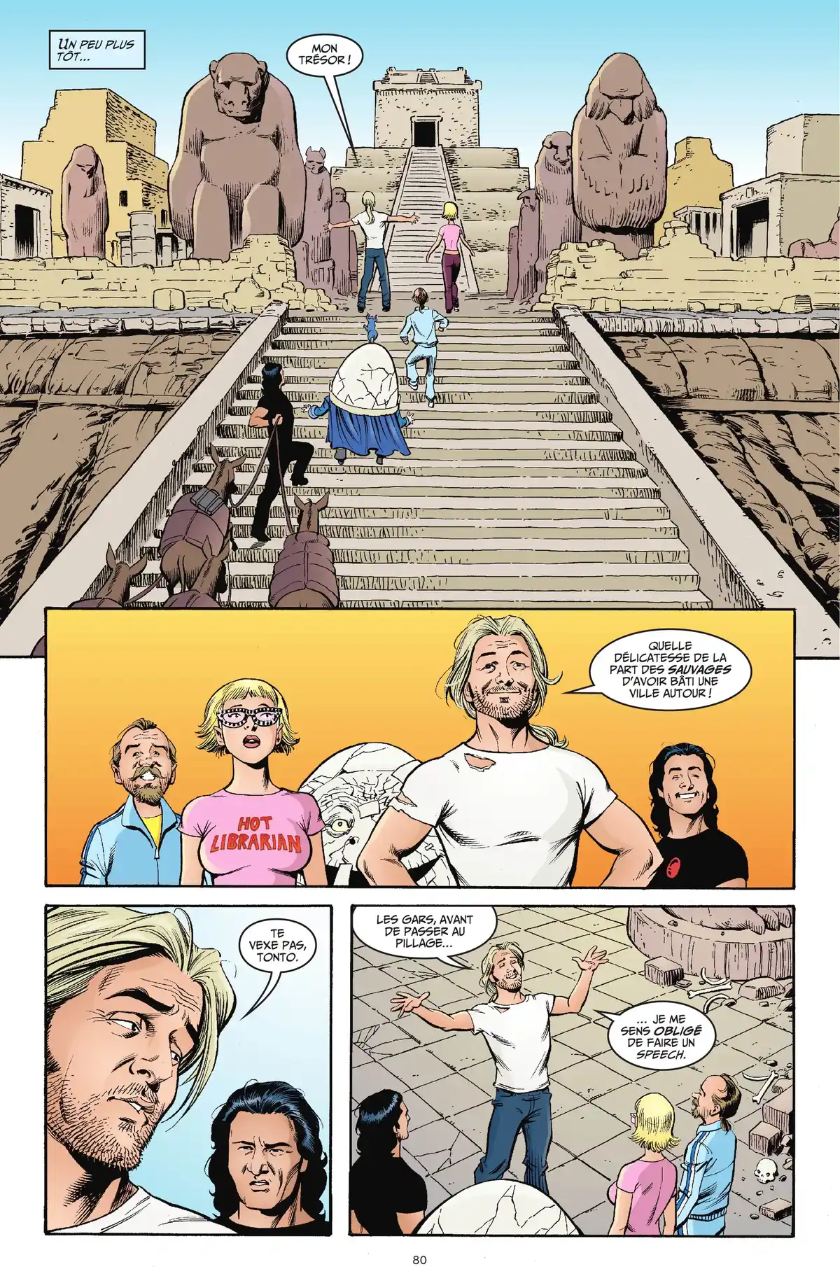 Jack of Fables Volume 2 page 75