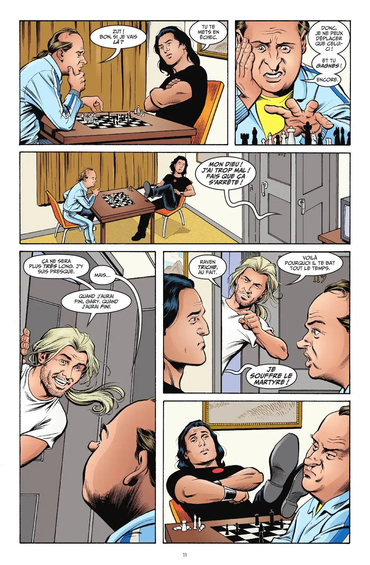 Jack of Fables Volume 2 page 8