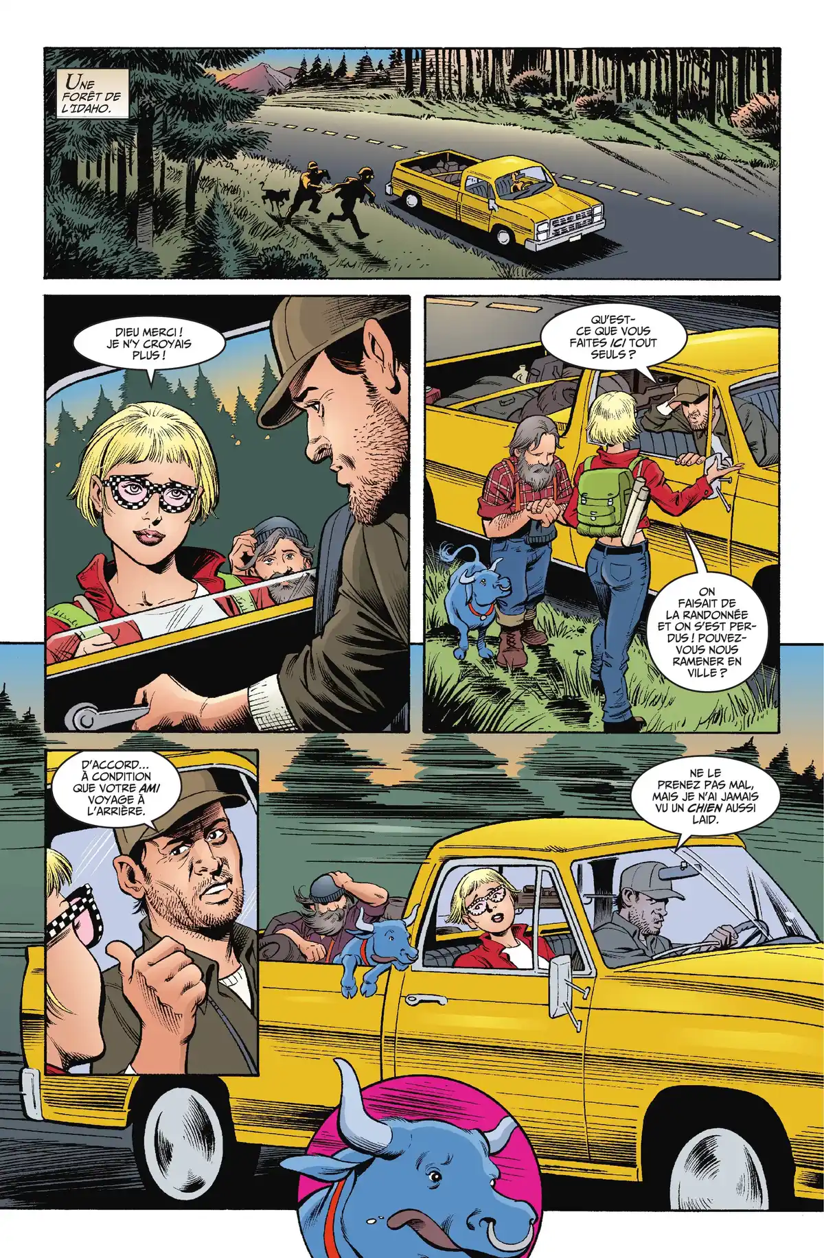 Jack of Fables Volume 2 page 9