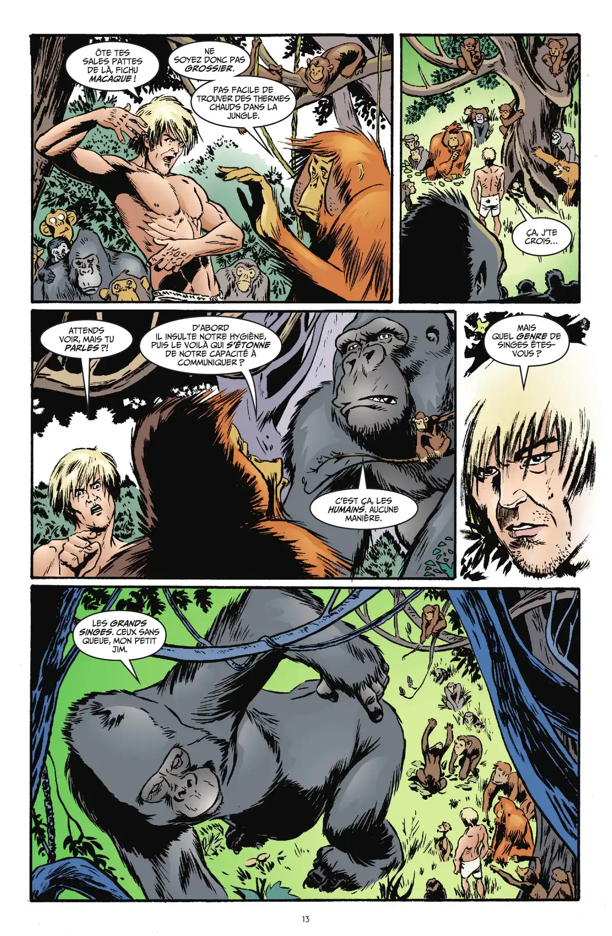 Jack of Fables Volume 3 page 10