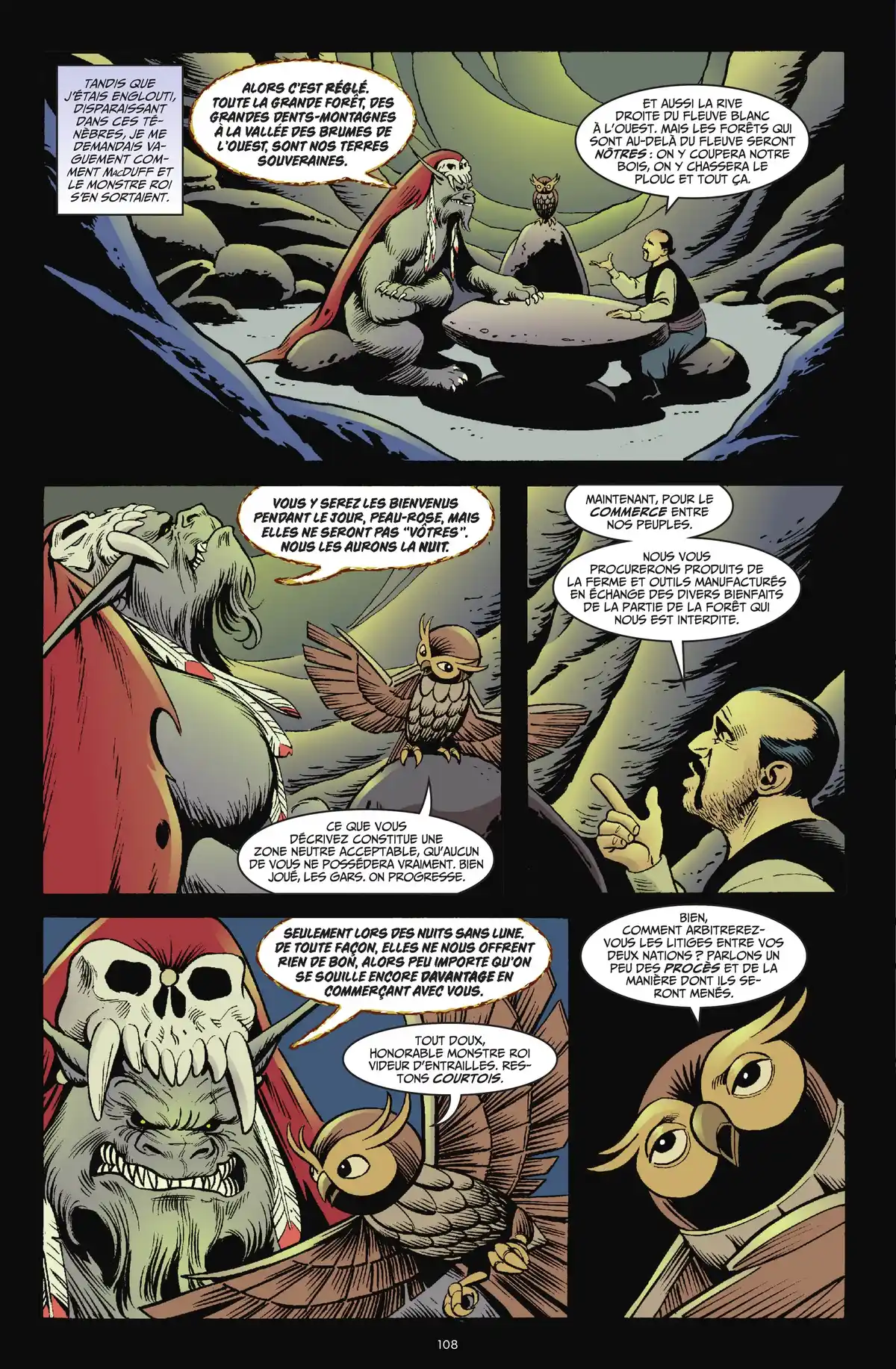 Jack of Fables Volume 3 page 100