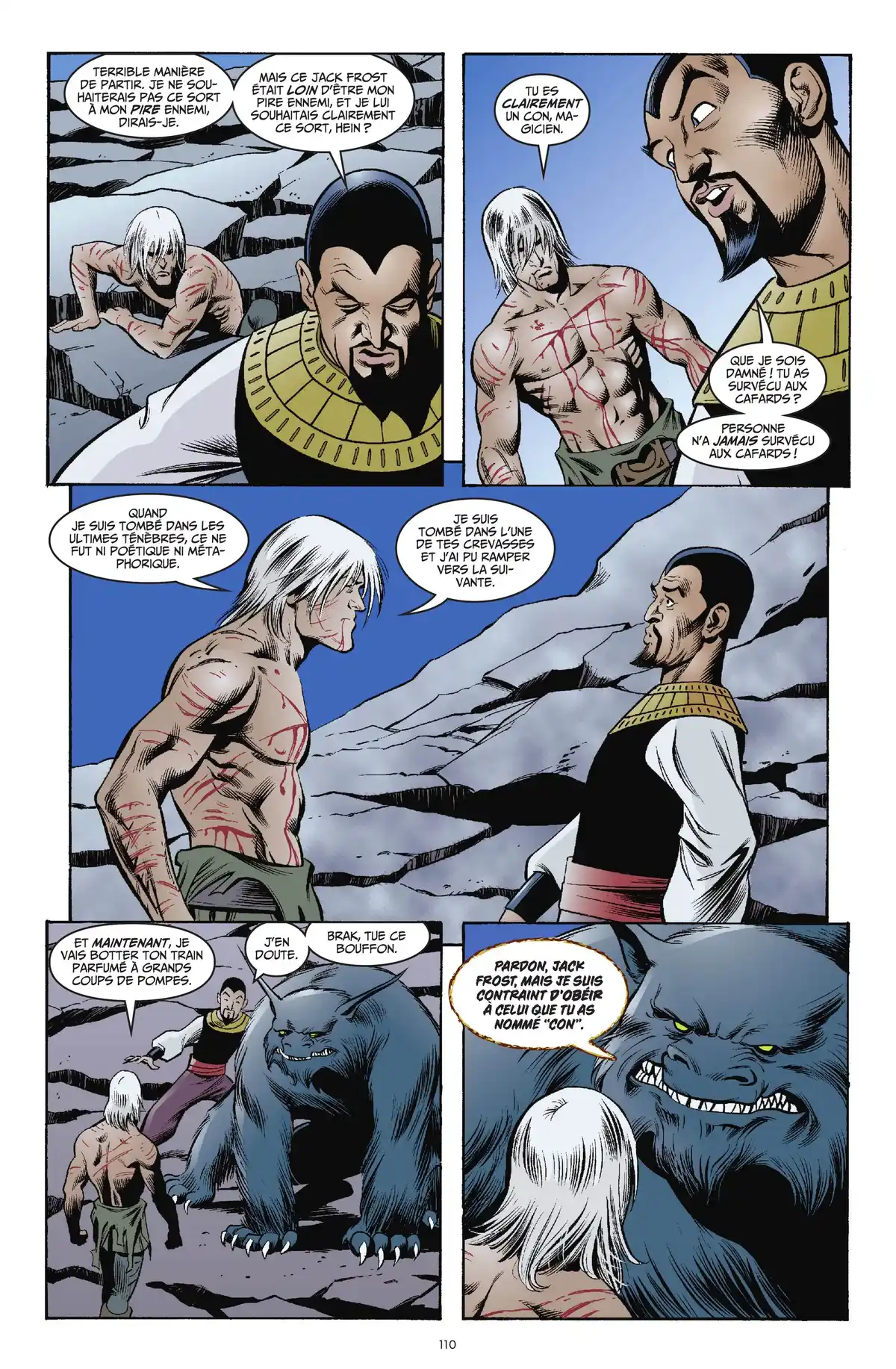 Jack of Fables Volume 3 page 102