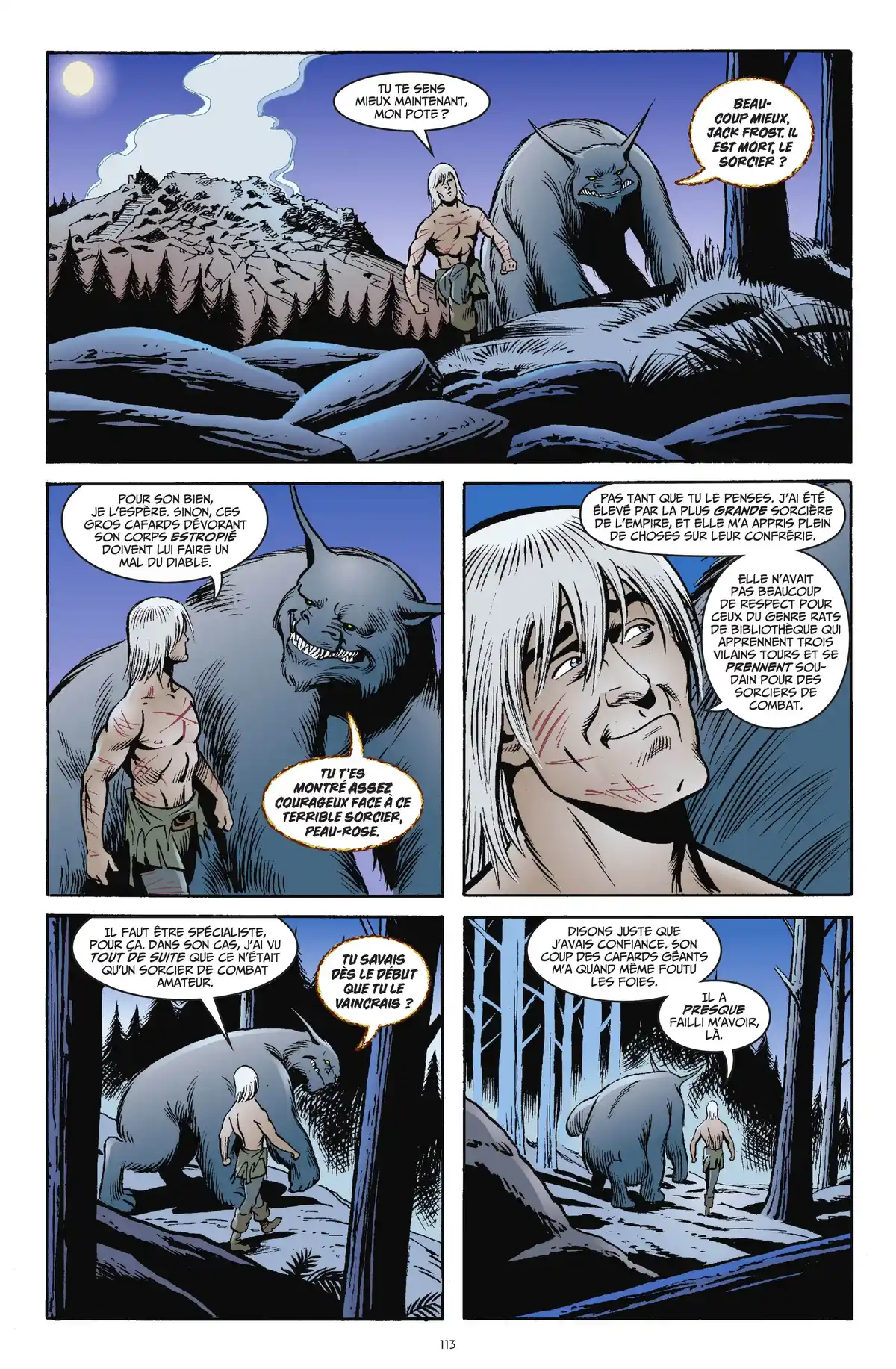 Jack of Fables Volume 3 page 105