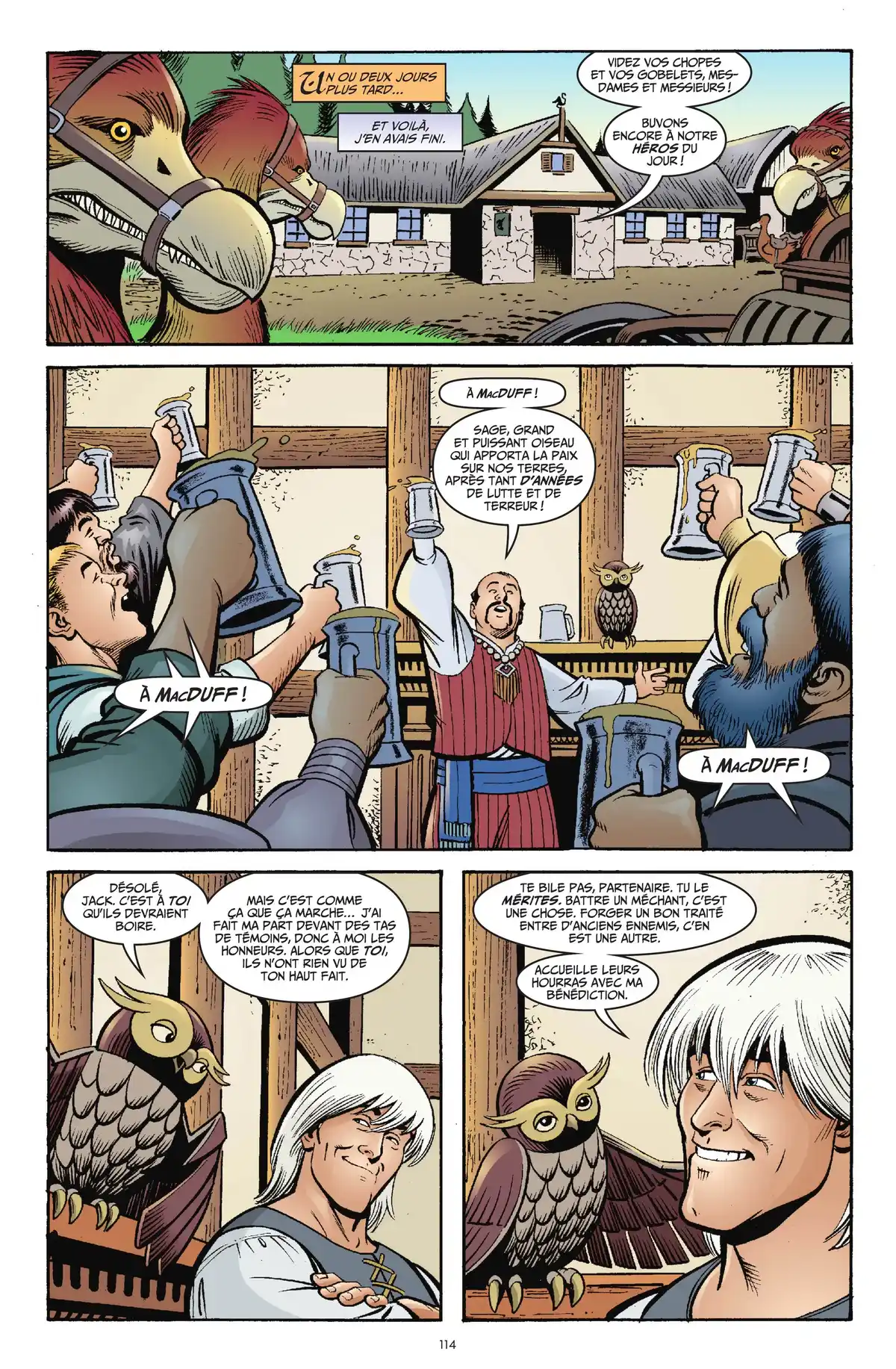 Jack of Fables Volume 3 page 106