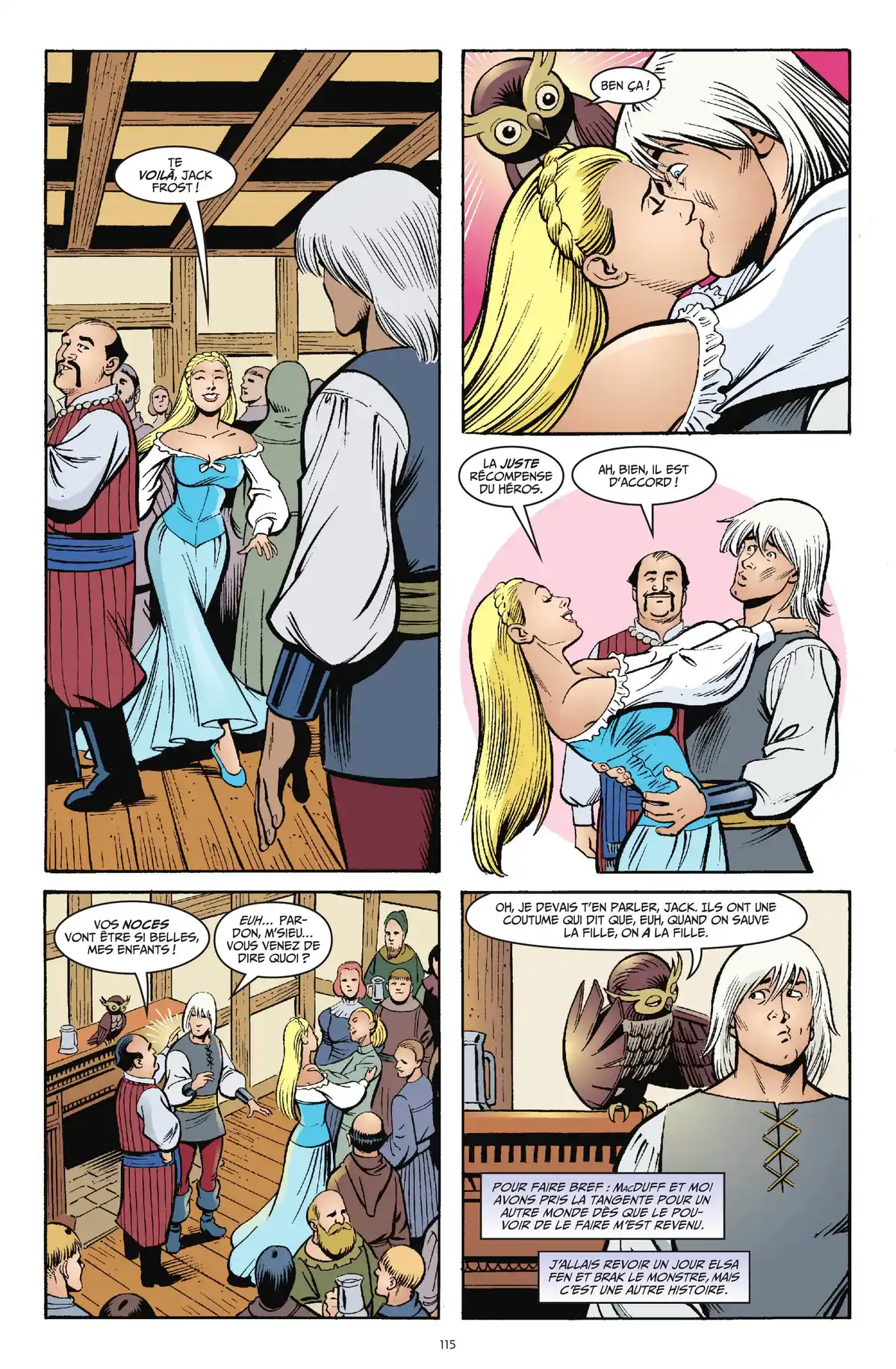 Jack of Fables Volume 3 page 107