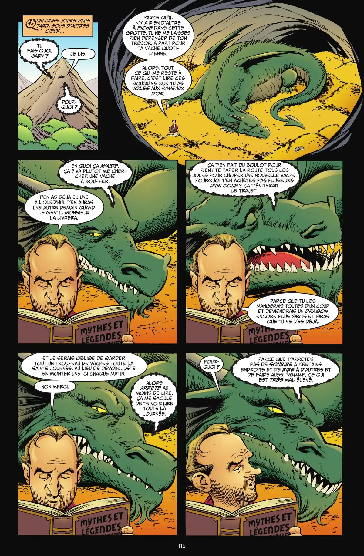 Jack of Fables Volume 3 page 108