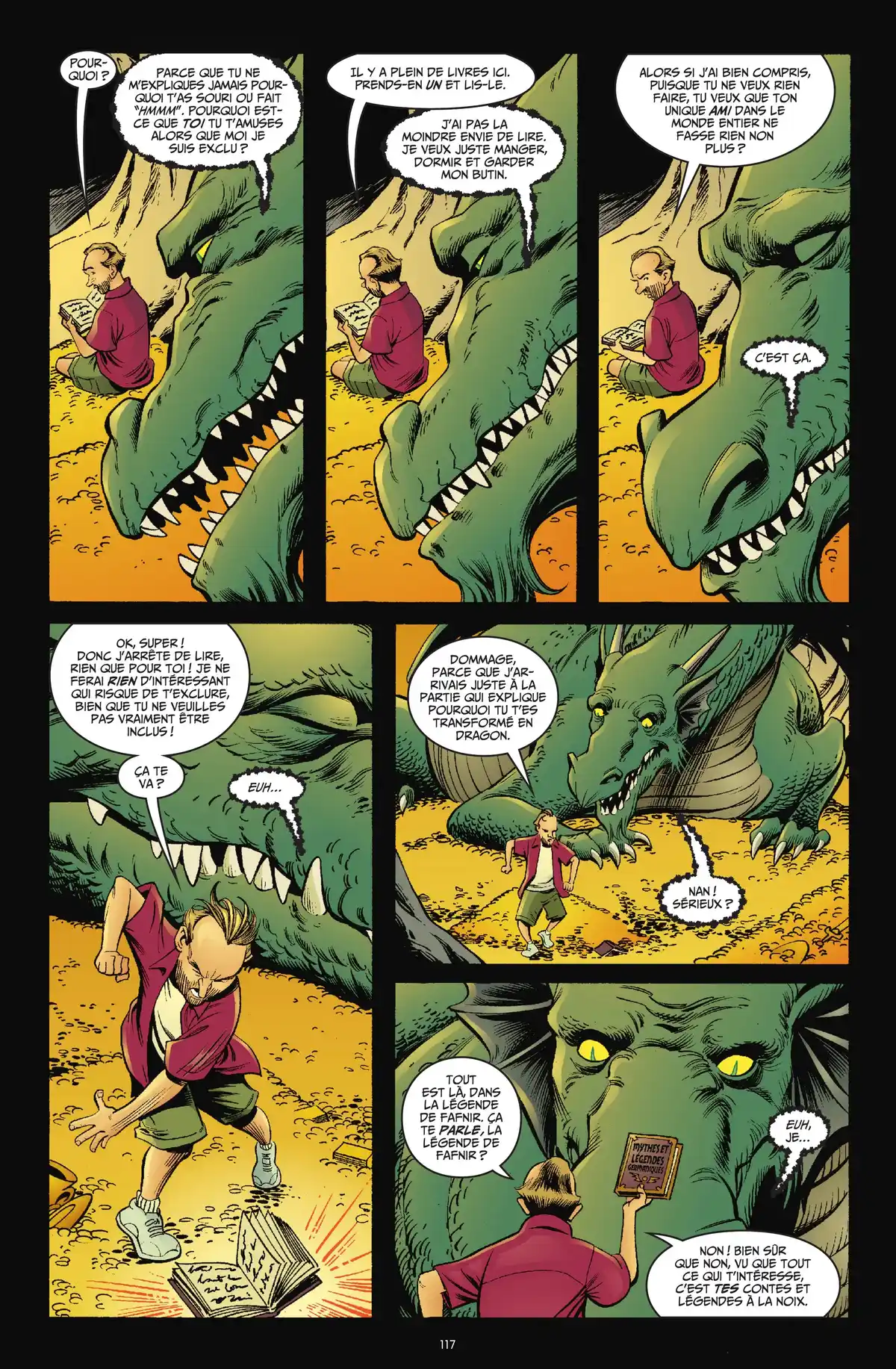 Jack of Fables Volume 3 page 109