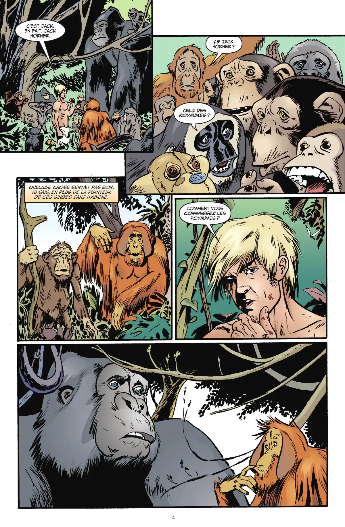 Jack of Fables Volume 3 page 11