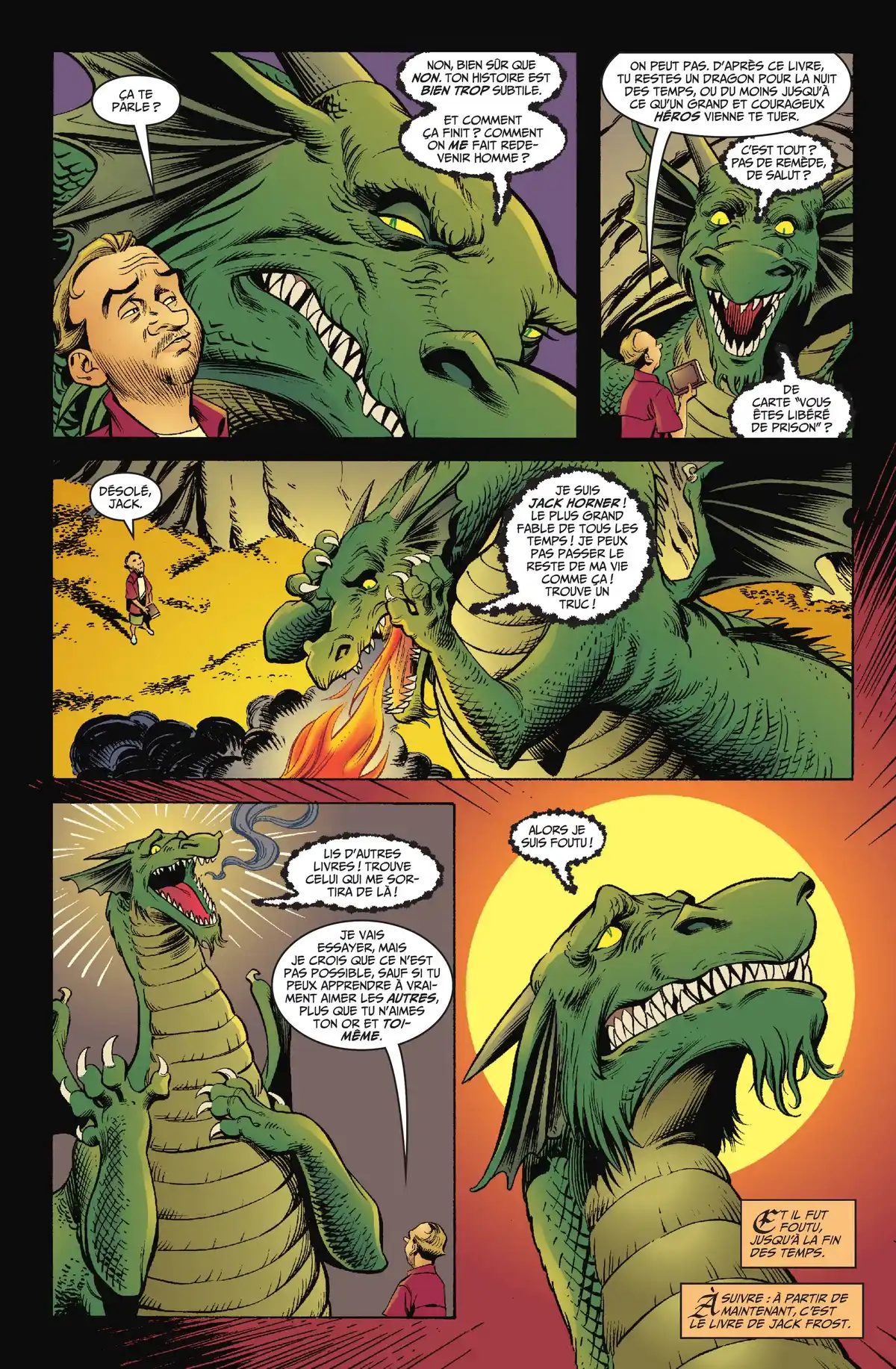 Jack of Fables Volume 3 page 111