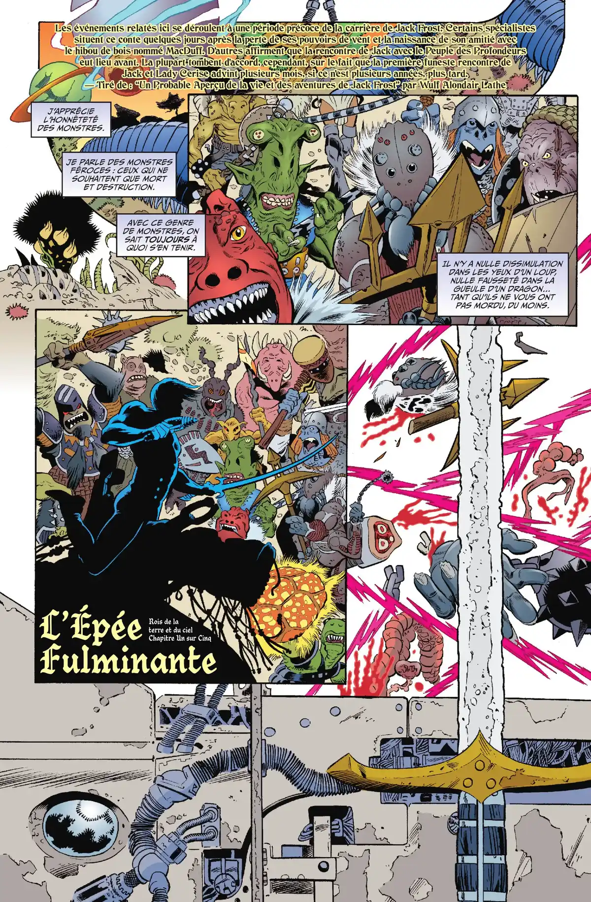 Jack of Fables Volume 3 page 115