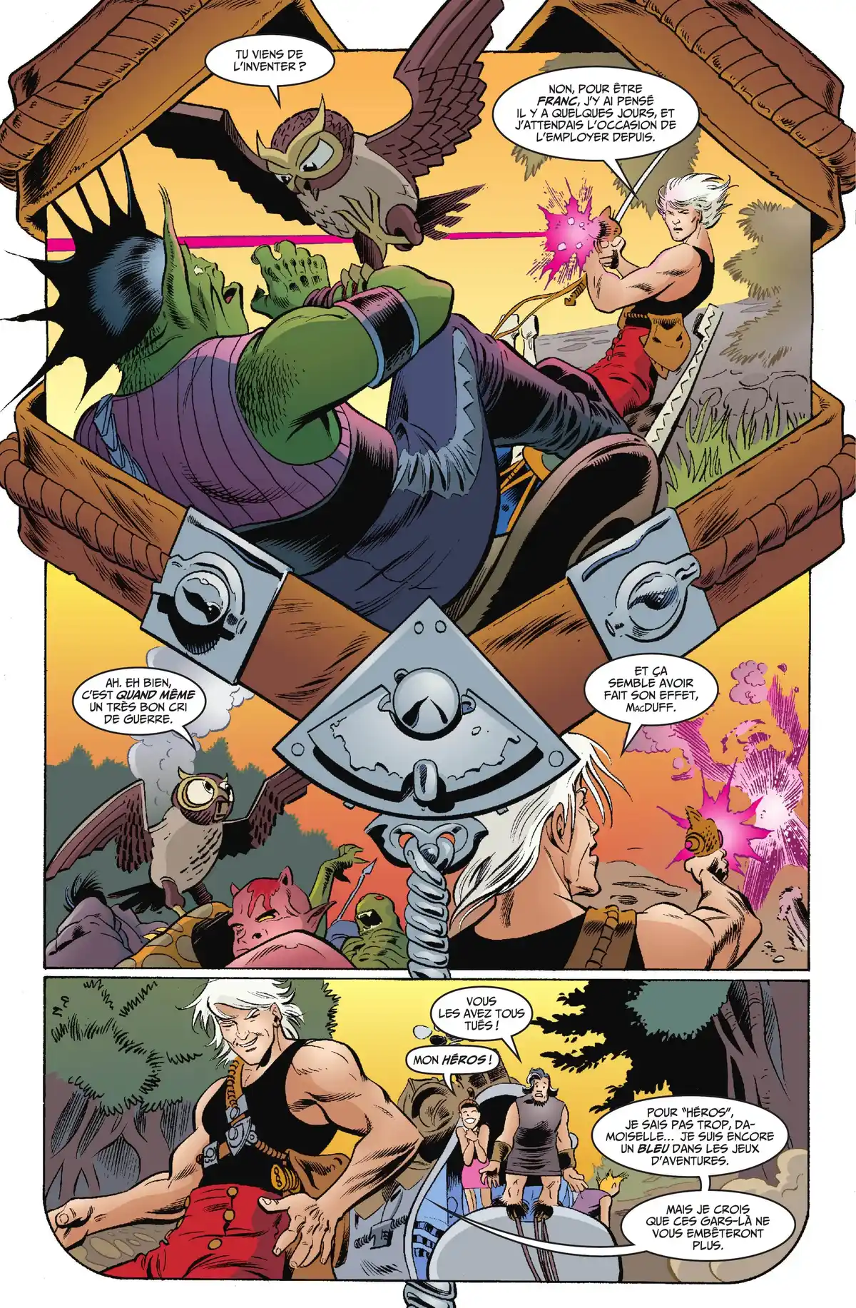 Jack of Fables Volume 3 page 117