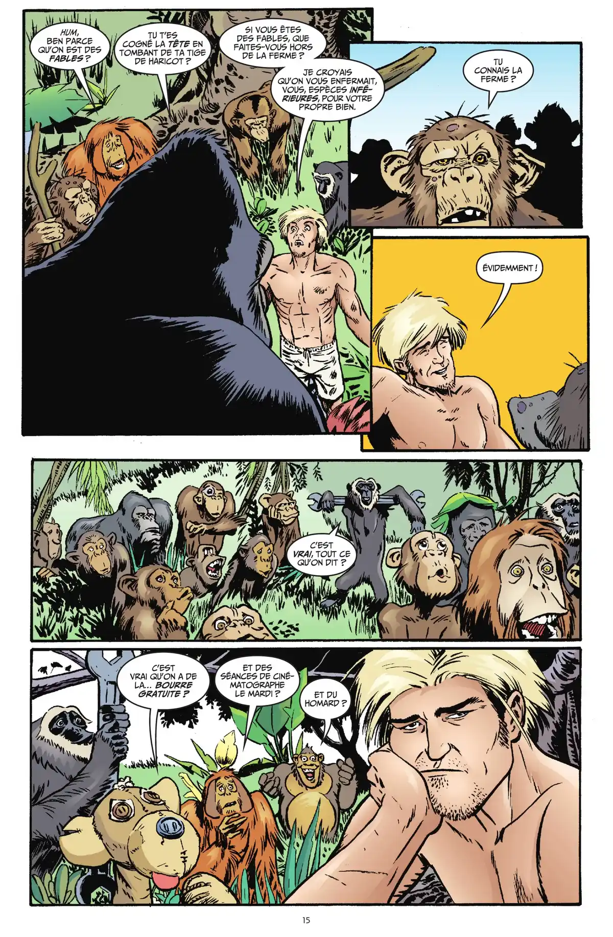 Jack of Fables Volume 3 page 12