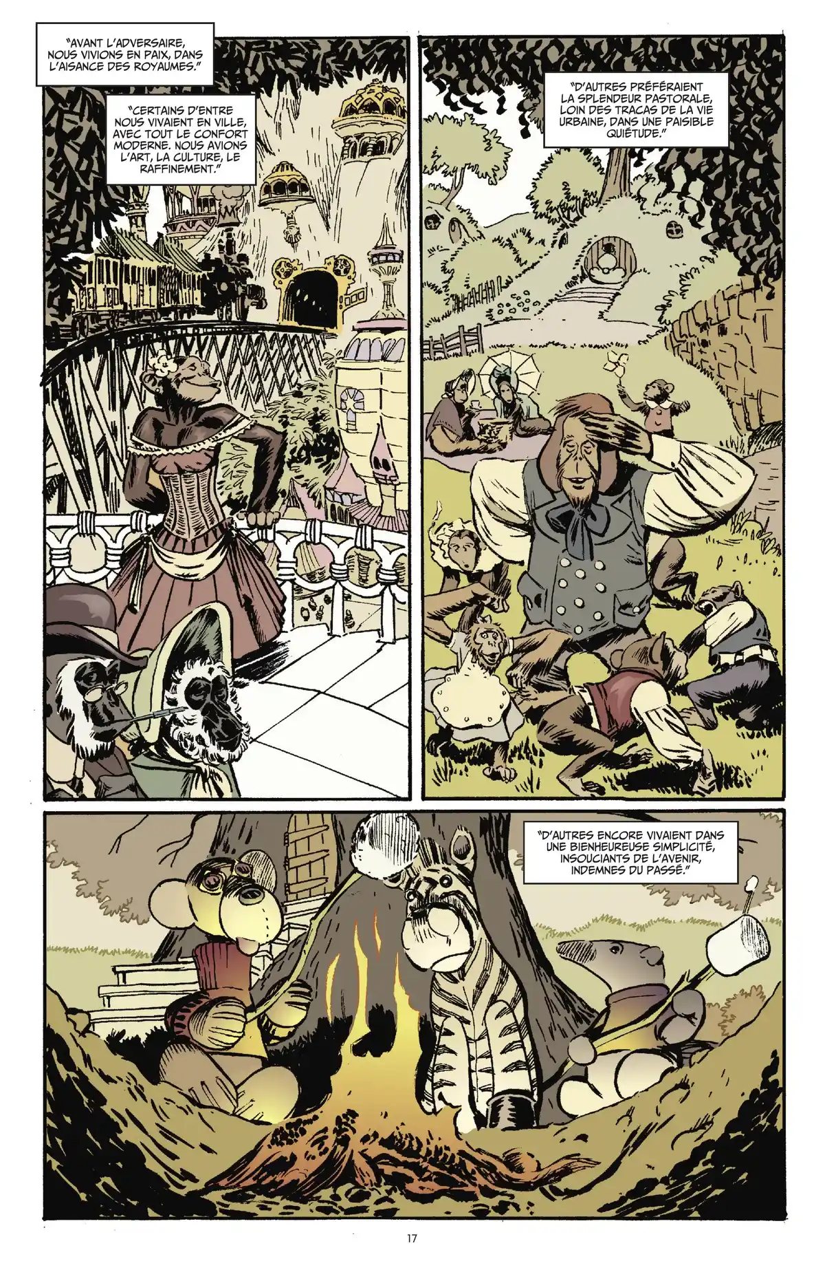 Jack of Fables Volume 3 page 14