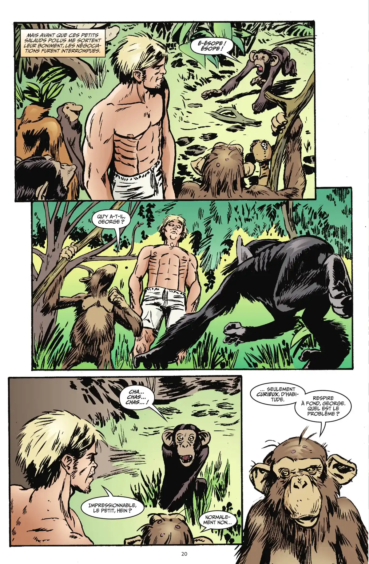 Jack of Fables Volume 3 page 17