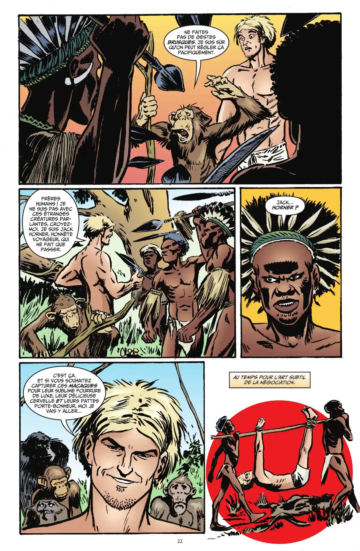 Jack of Fables Volume 3 page 19