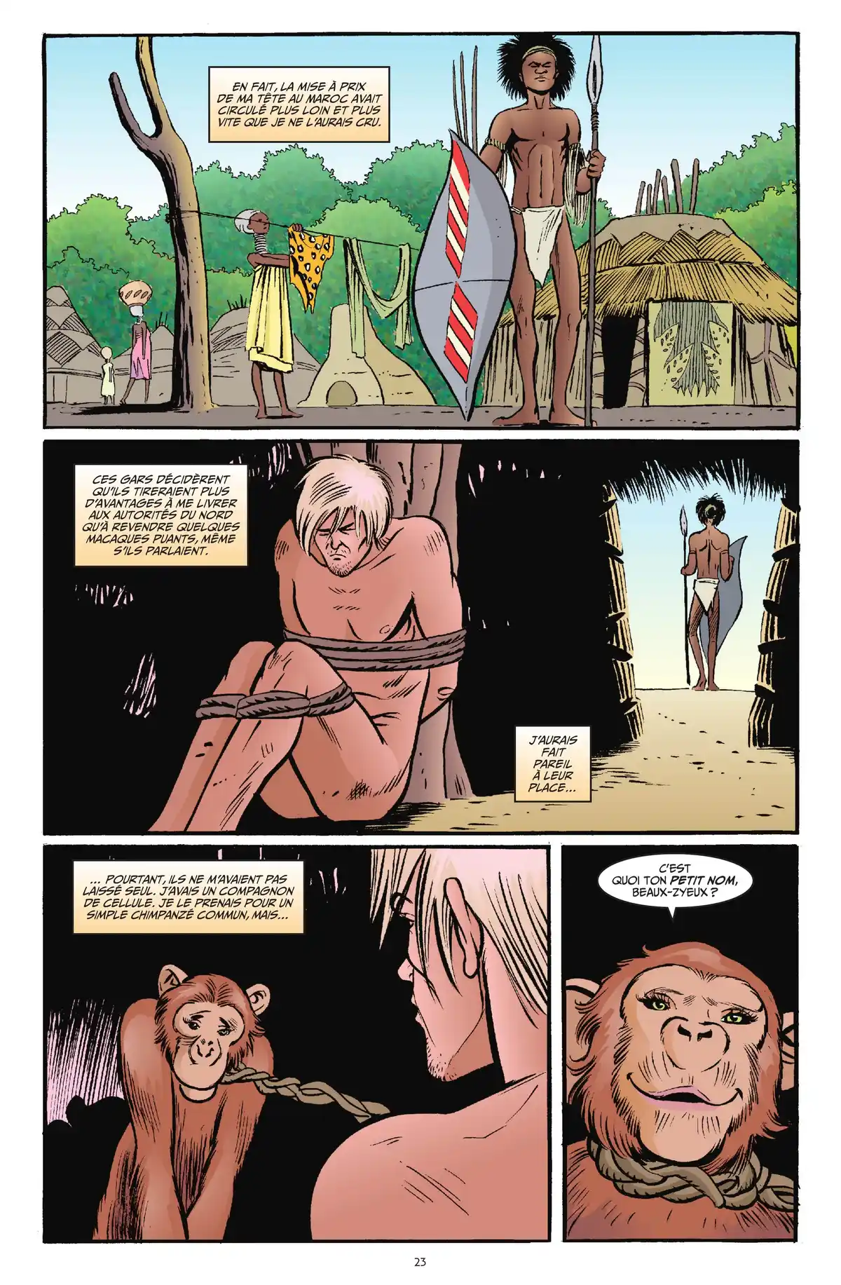 Jack of Fables Volume 3 page 20