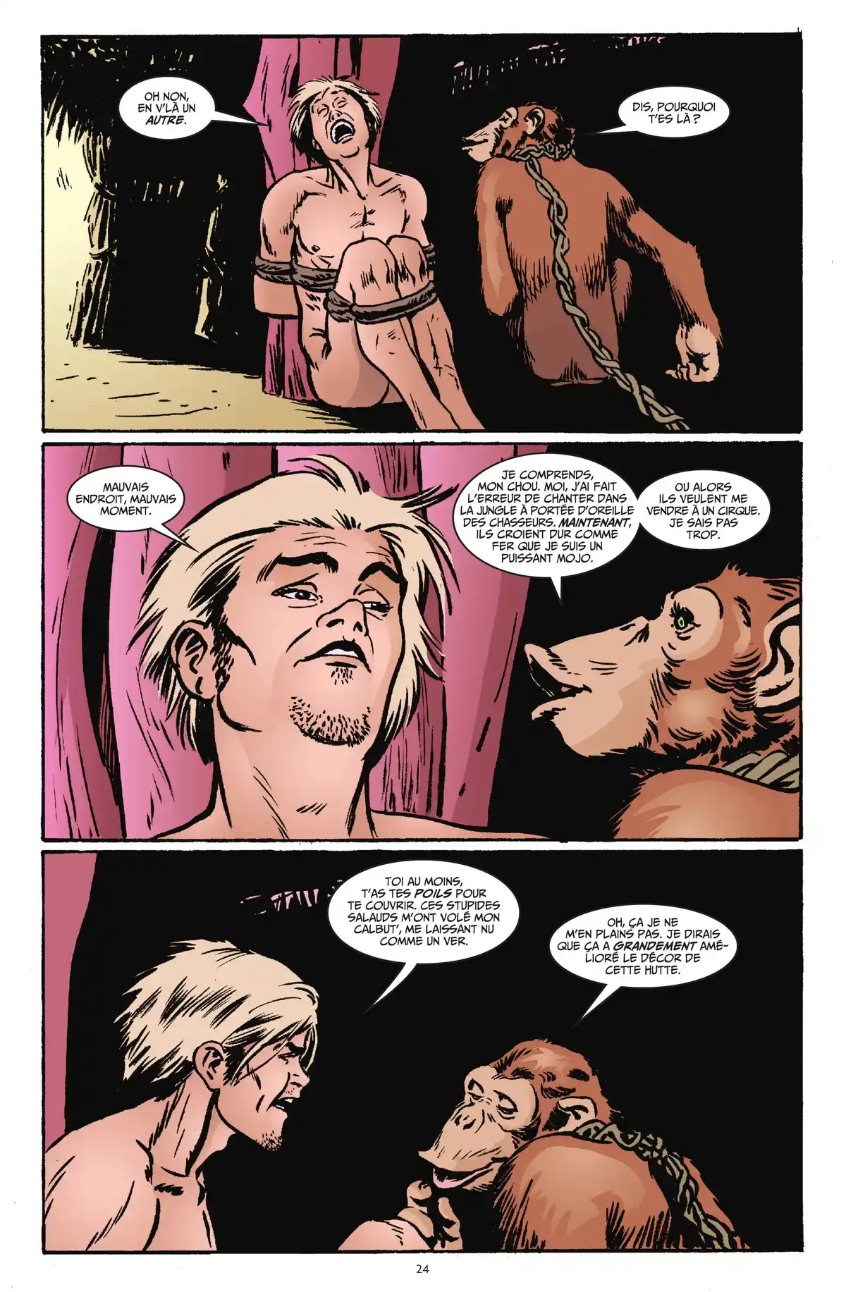 Jack of Fables Volume 3 page 21