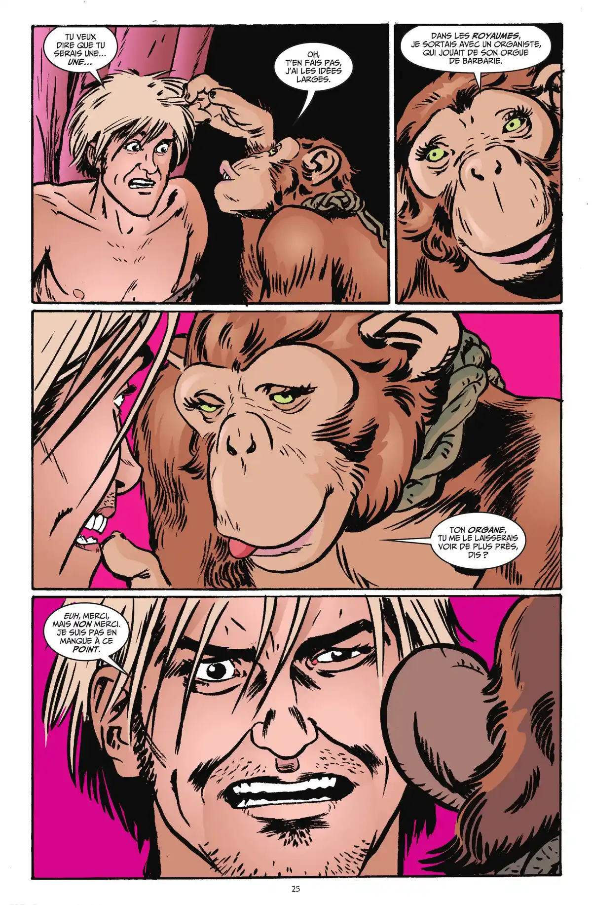 Jack of Fables Volume 3 page 22