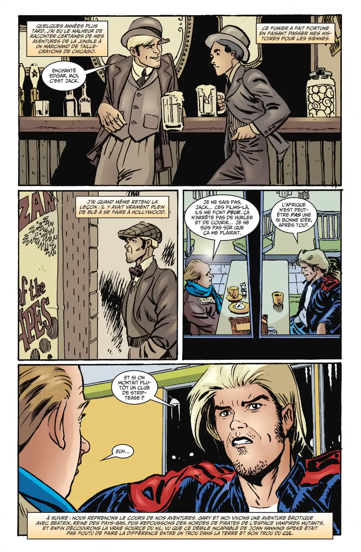 Jack of Fables Volume 3 page 27