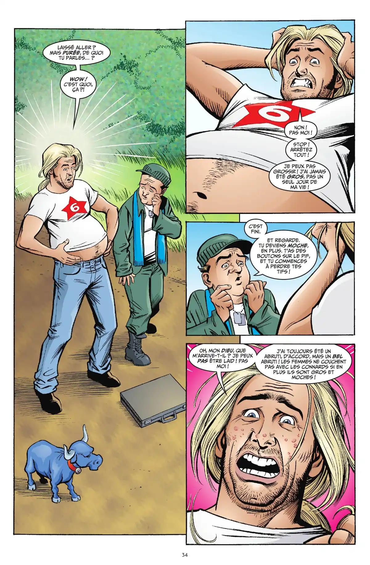 Jack of Fables Volume 3 page 31