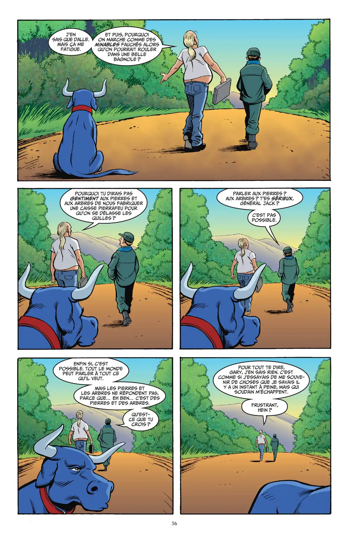 Jack of Fables Volume 3 page 33