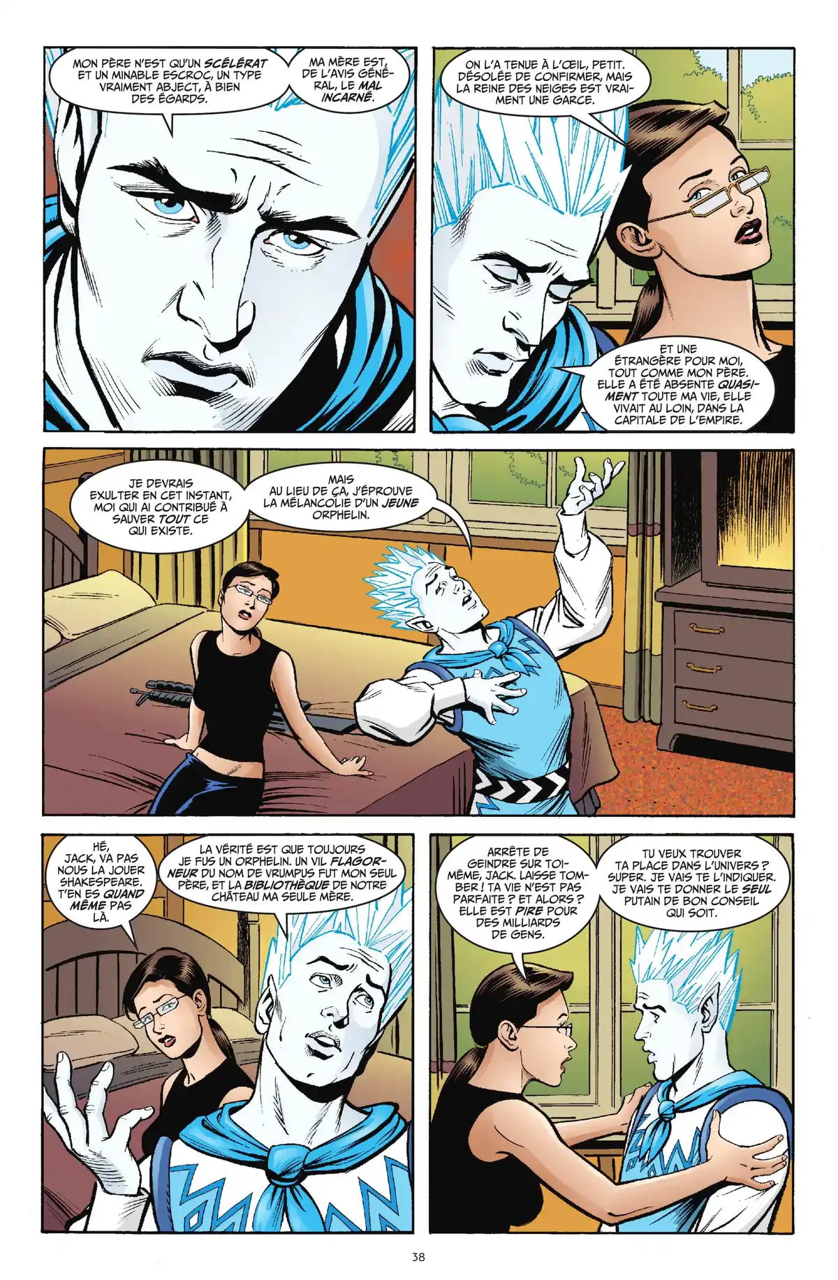 Jack of Fables Volume 3 page 35