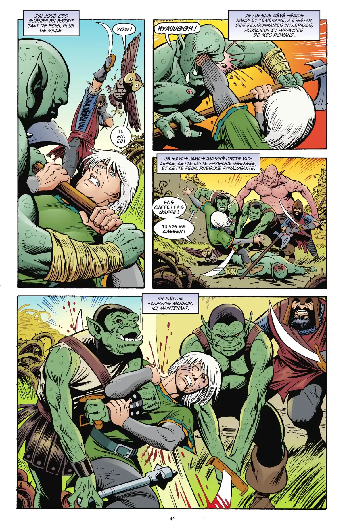 Jack of Fables Volume 3 page 42