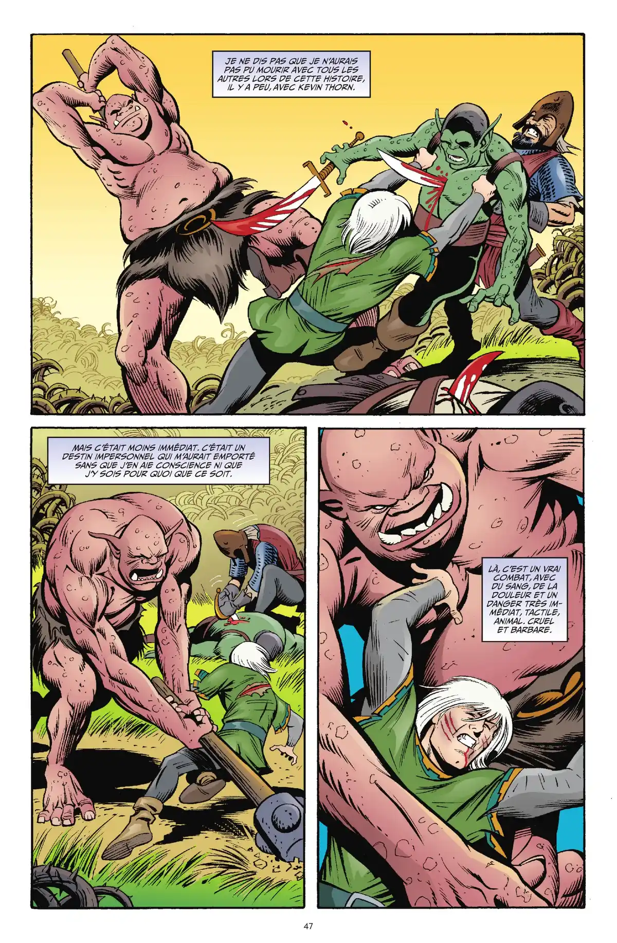 Jack of Fables Volume 3 page 43