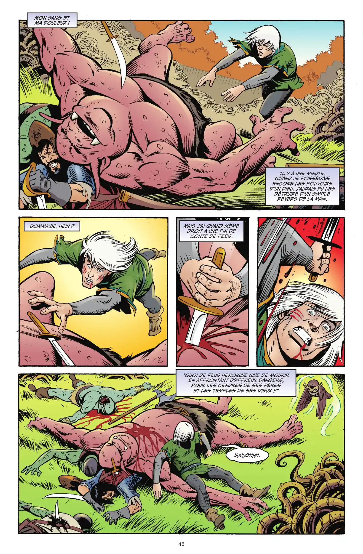 Jack of Fables Volume 3 page 44