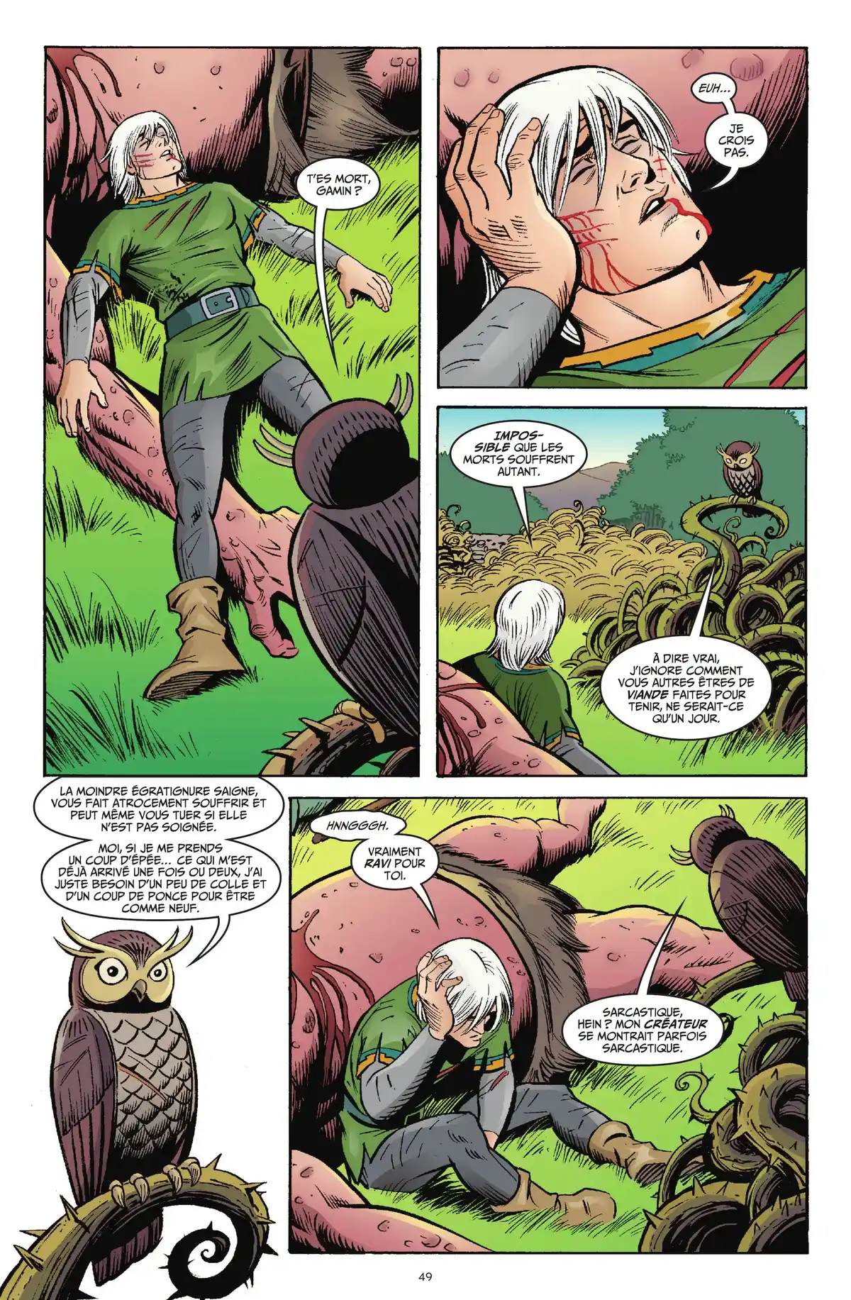 Jack of Fables Volume 3 page 45