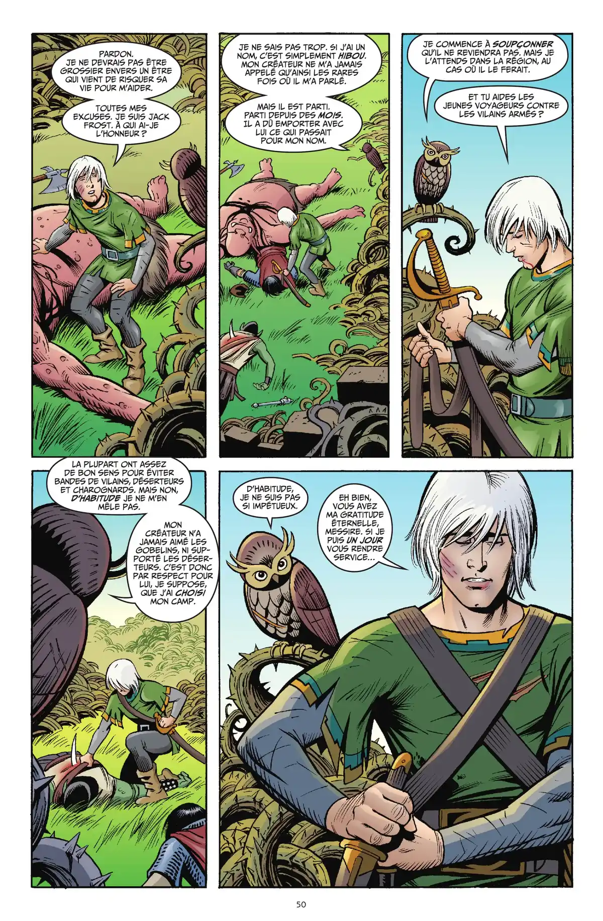 Jack of Fables Volume 3 page 46