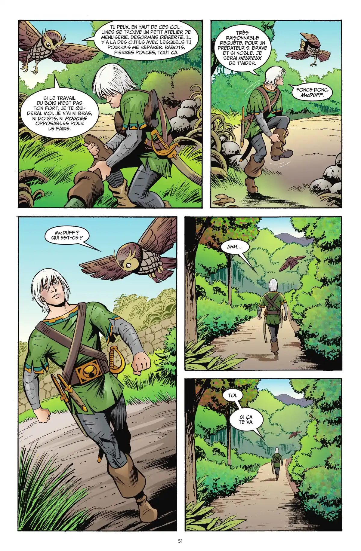 Jack of Fables Volume 3 page 47