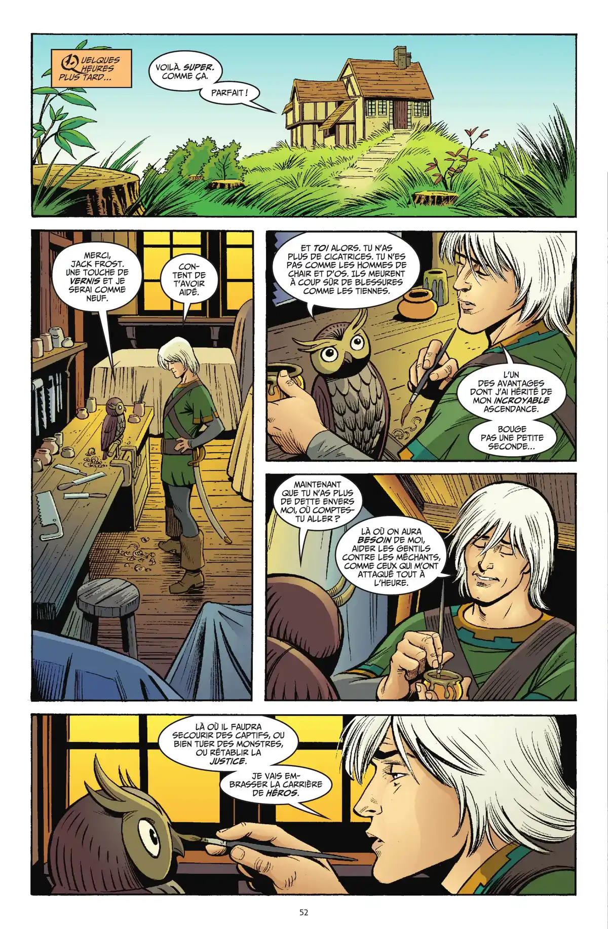 Jack of Fables Volume 3 page 48