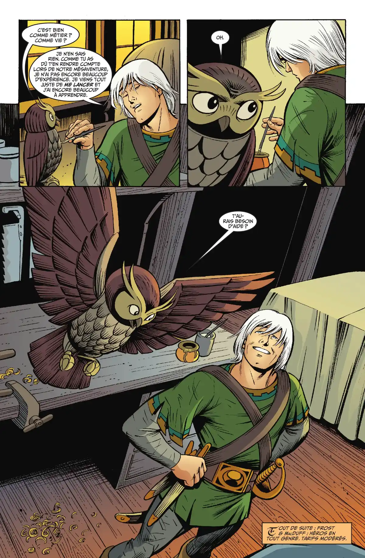 Jack of Fables Volume 3 page 49