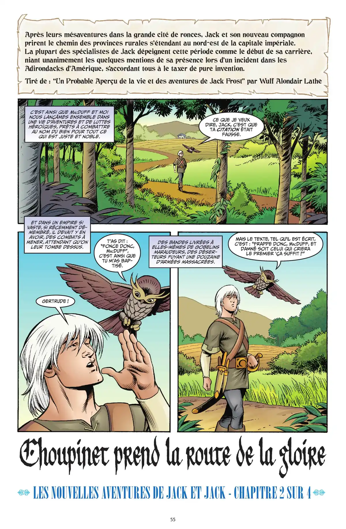 Jack of Fables Volume 3 page 51