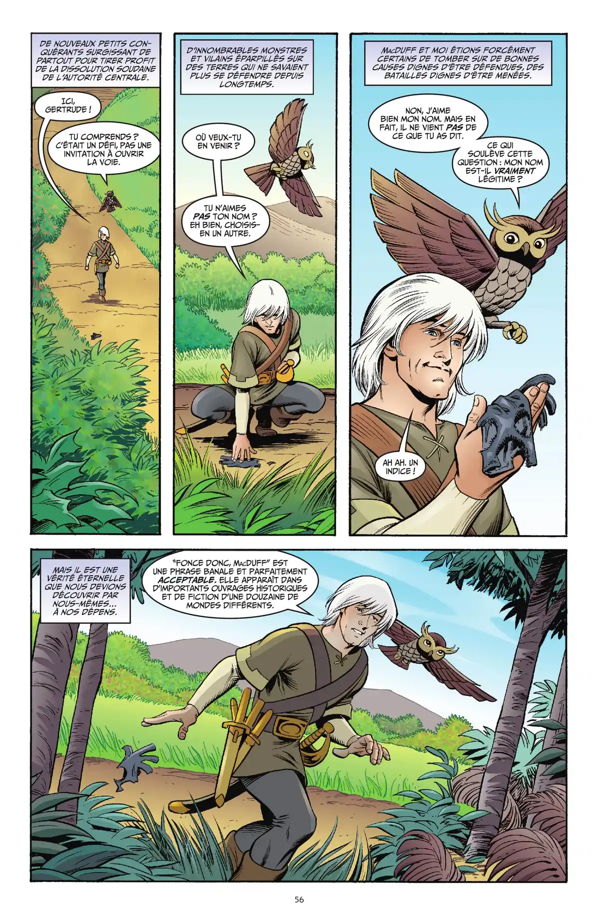 Jack of Fables Volume 3 page 52