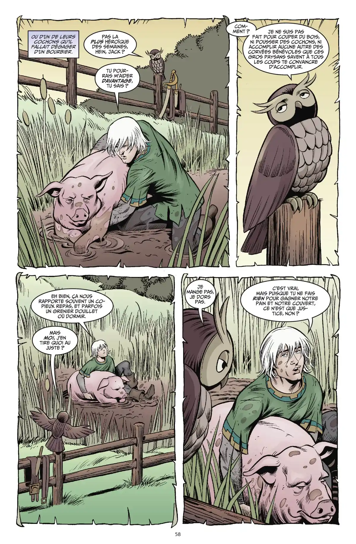 Jack of Fables Volume 3 page 54