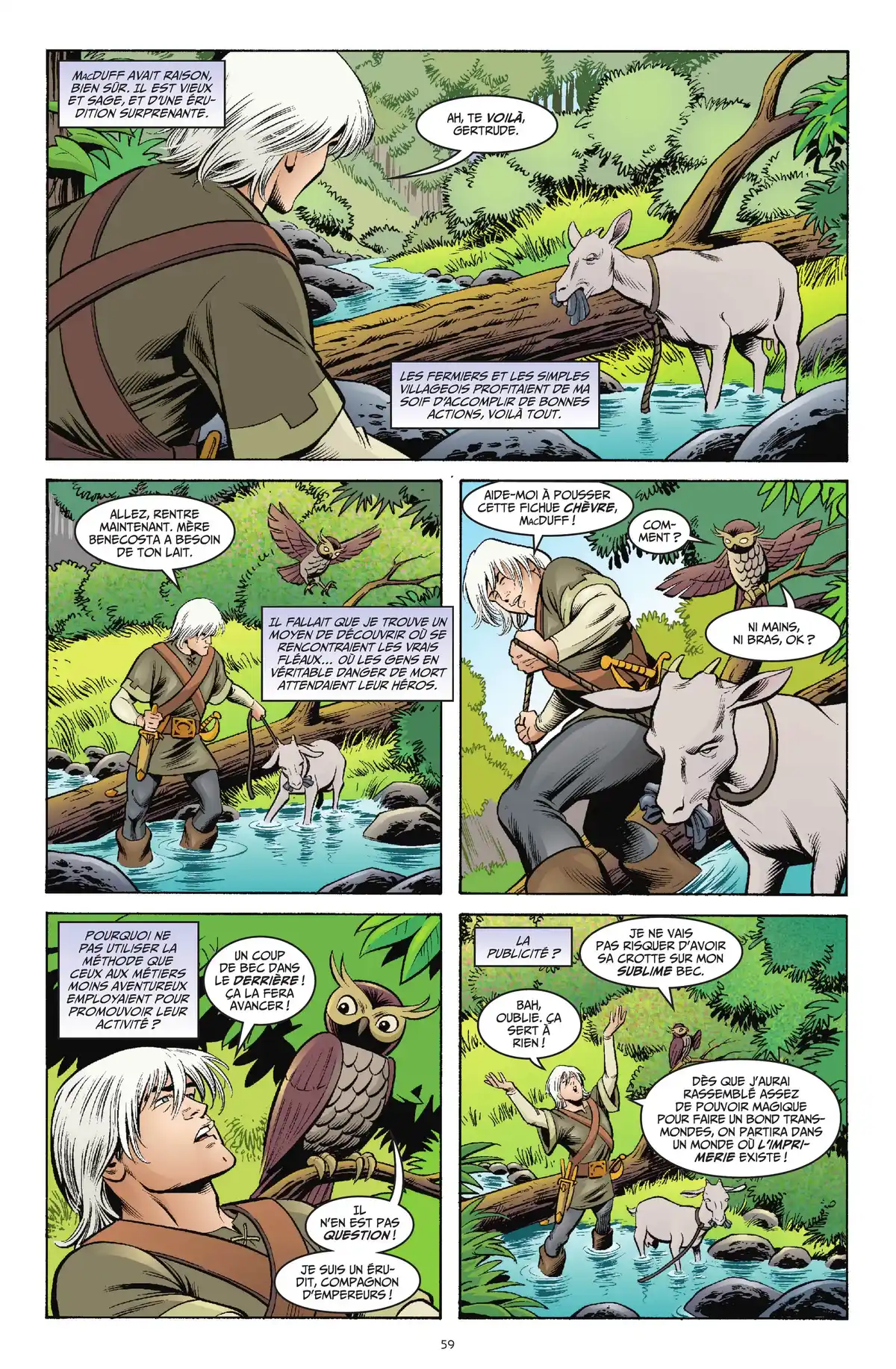 Jack of Fables Volume 3 page 55