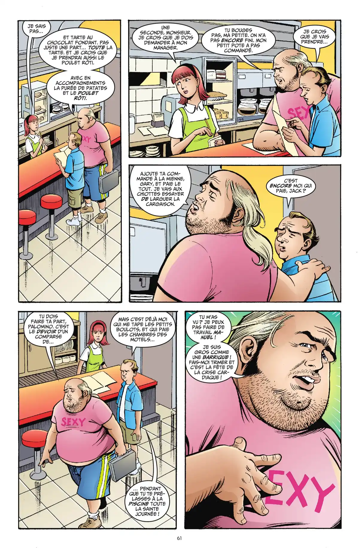 Jack of Fables Volume 3 page 57