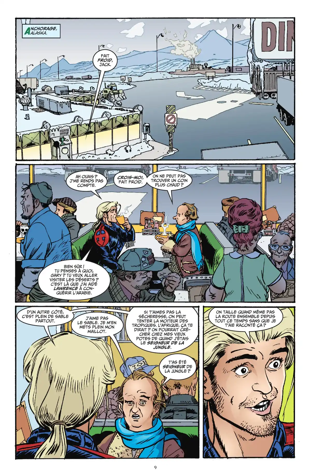 Jack of Fables Volume 3 page 6