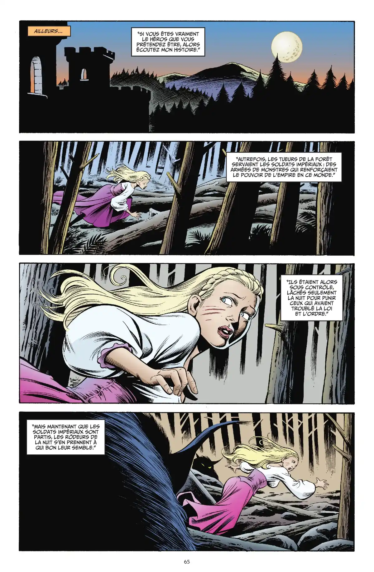 Jack of Fables Volume 3 page 61