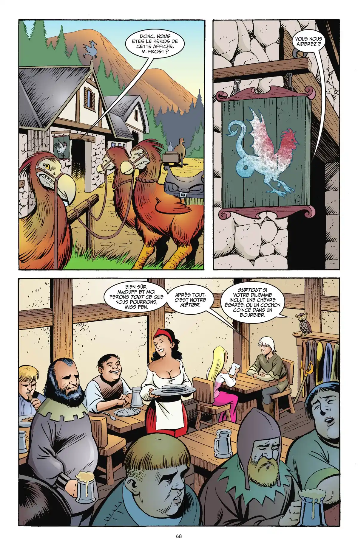 Jack of Fables Volume 3 page 64